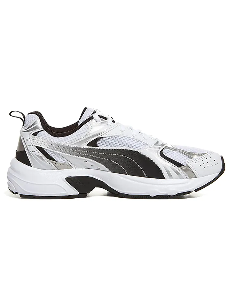Беговые кроссовки PUMA Milenio 'White Limestone' — изображение 2 из 6, серый