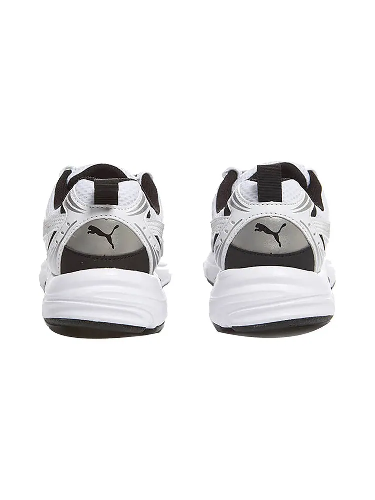 Беговые кроссовки PUMA Milenio 'White Limestone' — изображение 4 из 6, серый