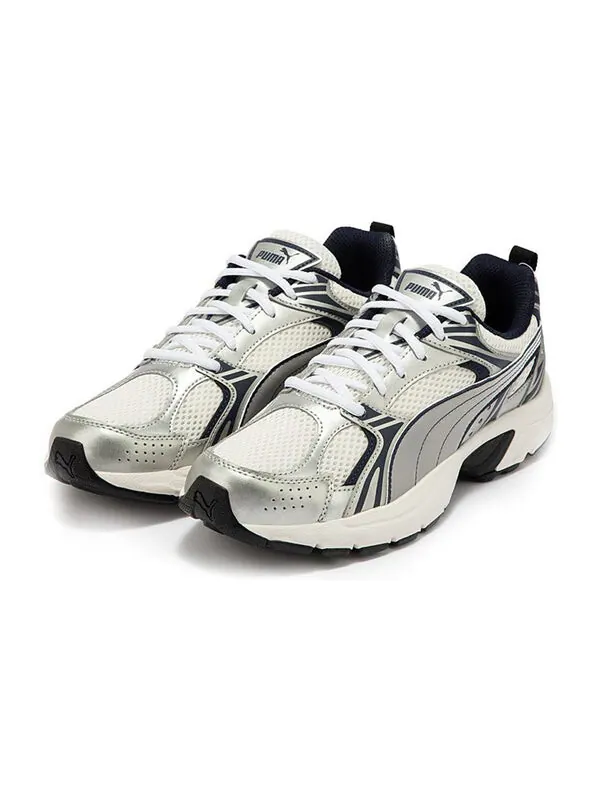 Кроссовки milenio 'white silver' Puma — изображение 3 из 4, белый/серебристый
