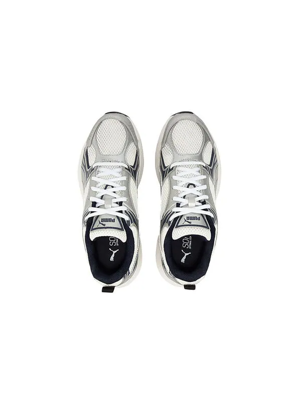 Кроссовки milenio 'white silver' Puma — изображение 4 из 4, белый/серебристый