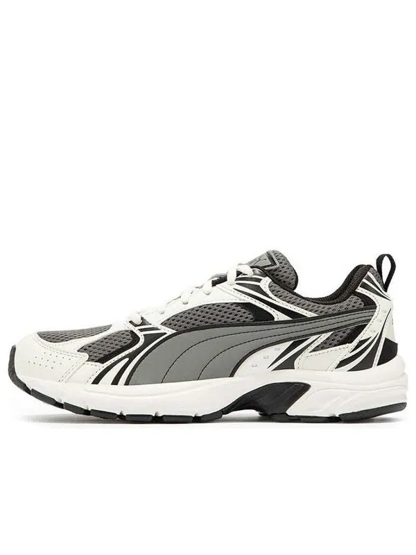Кроссовки milenio 'white steel grey' Puma — изображение 1 из 4, кремовый/белый/серый