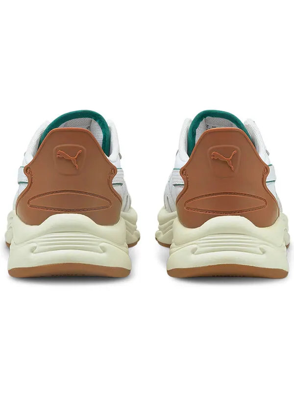 Кроссовки rs-connect 'white marshmallow' Puma — изображение 4 из 4, белый/зеленый/коричневый
