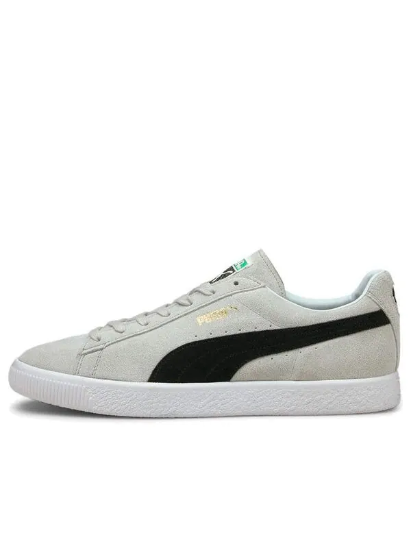 Кроссовки suede vintage retro made in japan 'grey violet' Puma — изображение 1 из 4, черный/серый