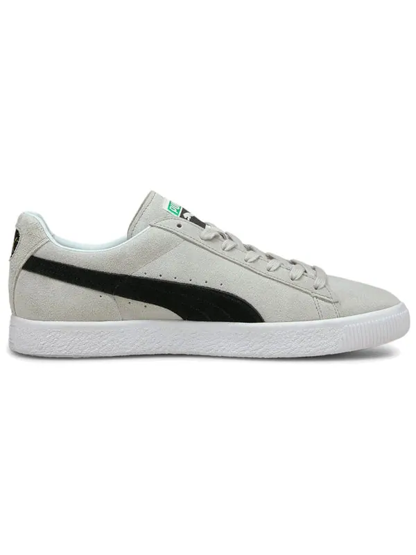 Кроссовки suede vintage retro made in japan 'grey violet' Puma — изображение 2 из 4, черный/серый