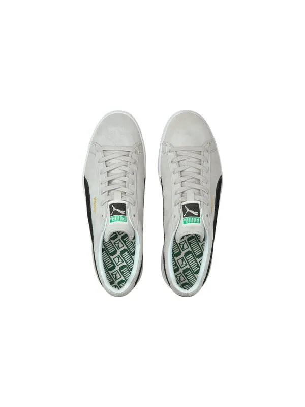 Кроссовки suede vintage retro made in japan 'grey violet' Puma — изображение 4 из 4, черный/серый