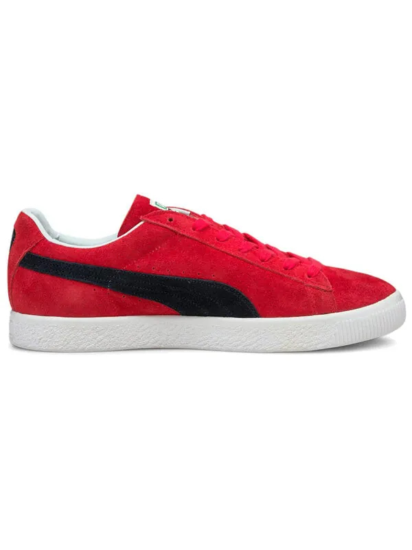 Кроссовки suede vintage retro made in japan 'high risk red navy' Puma — изображение 2 из 4, черный/красный/белый