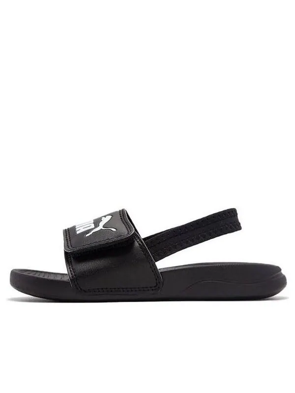 Сандалии popcat 20 backstrap ac 'black' Puma — изображение 1 из 4, черный
