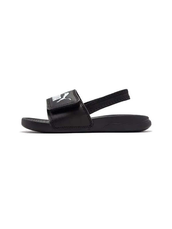 Сандалии popcat 20 backstrap ac 'black' Puma — изображение 2 из 4, черный
