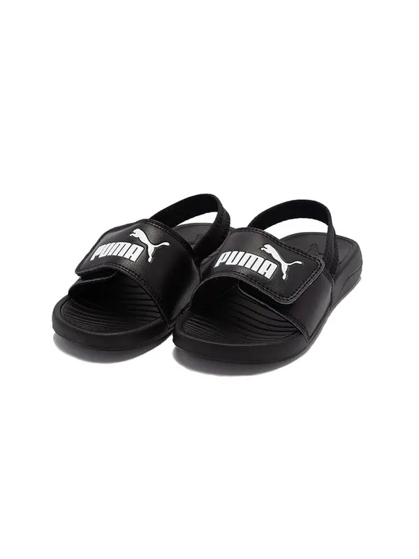 Сандалии popcat 20 backstrap ac 'black' Puma — изображение 4 из 4, черный