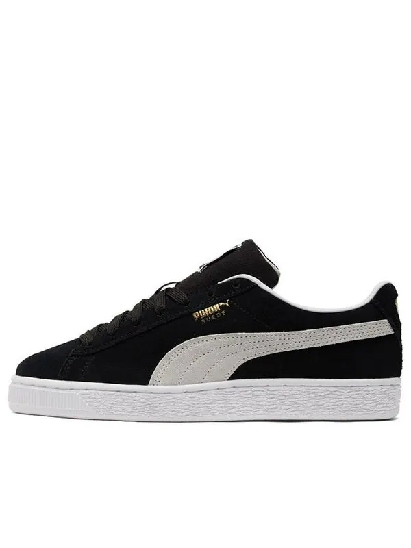 Кроссовки suede classic 21 'black white' Puma — изображение 1 из 4, черный
