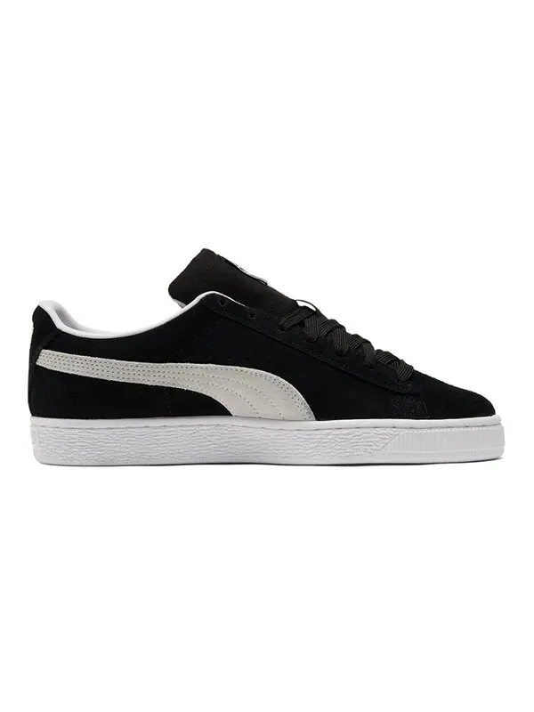 Кроссовки suede classic 21 'black white' Puma — изображение 2 из 4, черный