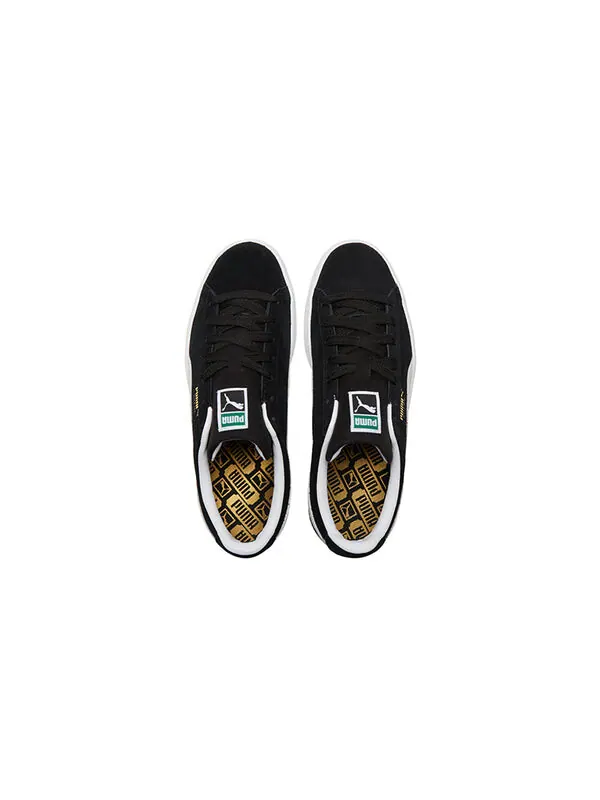 Кроссовки suede classic 21 'black white' Puma — изображение 4 из 4, черный
