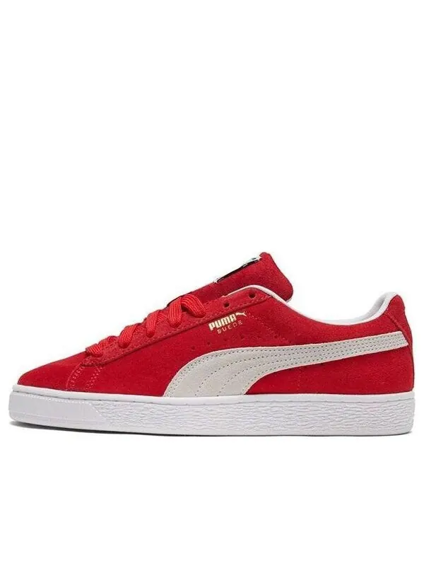 Кроссовки suede classic 21 'high risk red' Puma — изображение 1 из 4, красный
