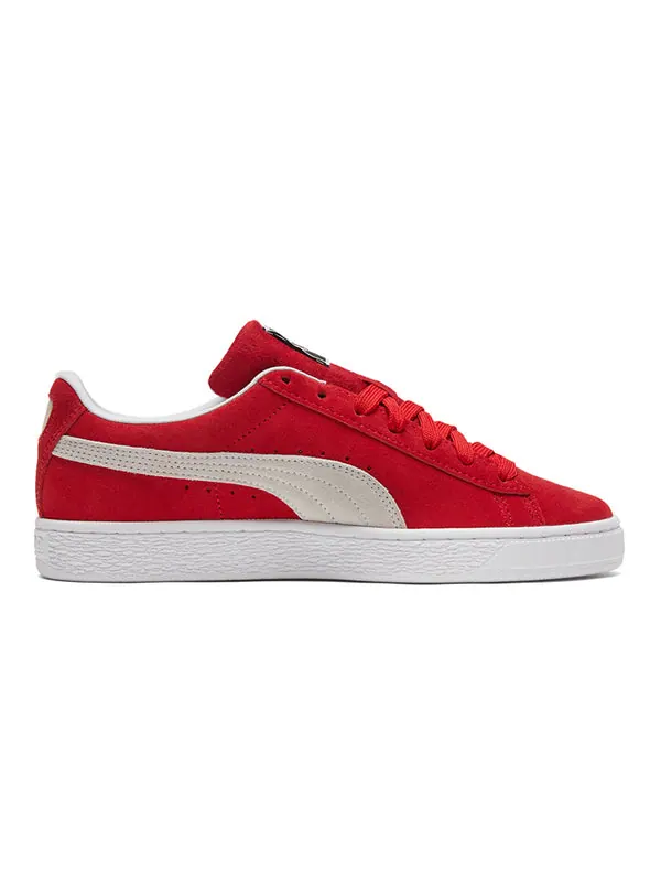 Кроссовки suede classic 21 'high risk red' Puma — изображение 2 из 4, красный