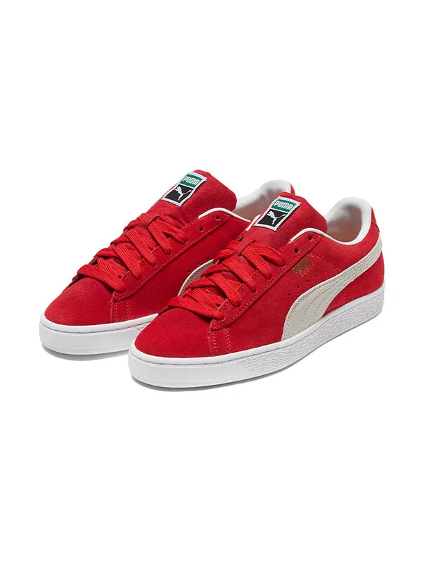 Кроссовки suede classic 21 'high risk red' Puma — изображение 3 из 4, красный