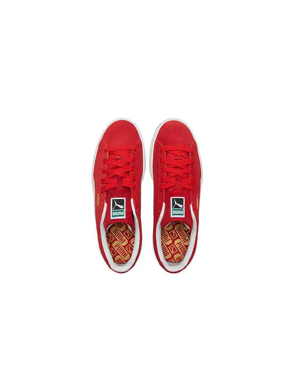 Кроссовки suede classic 21 'high risk red' Puma — изображение 4 из 4, красный