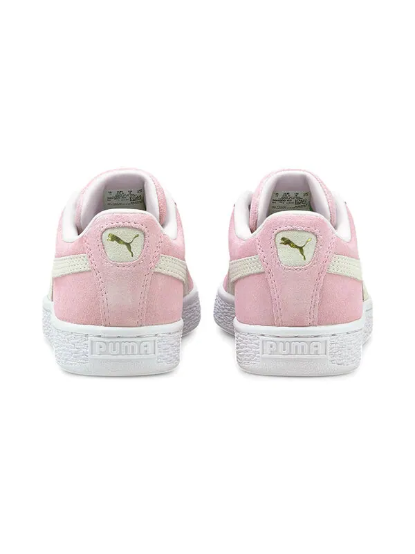Кроссовки suede classic 21 'pink lady white' Puma — изображение 3 из 4, розовый/синий