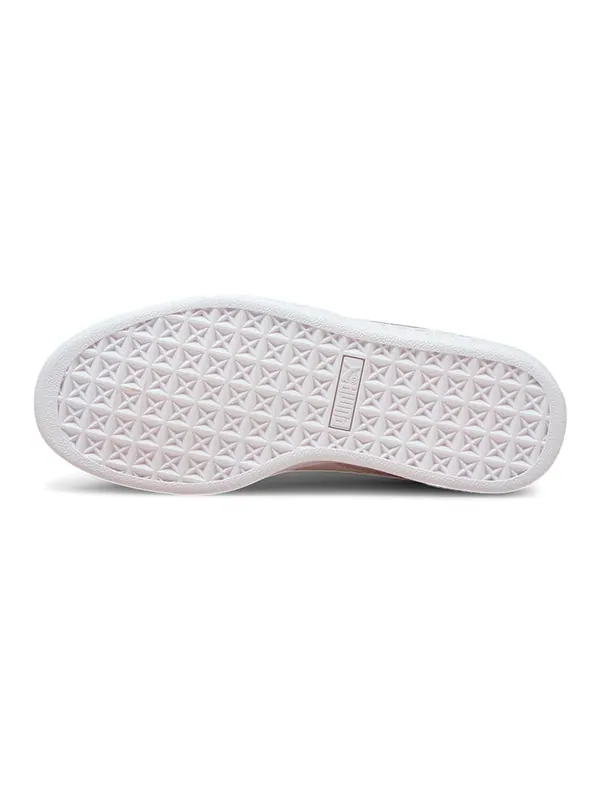 Кроссовки suede classic 21 'pink lady white' Puma — изображение 4 из 4, розовый/синий