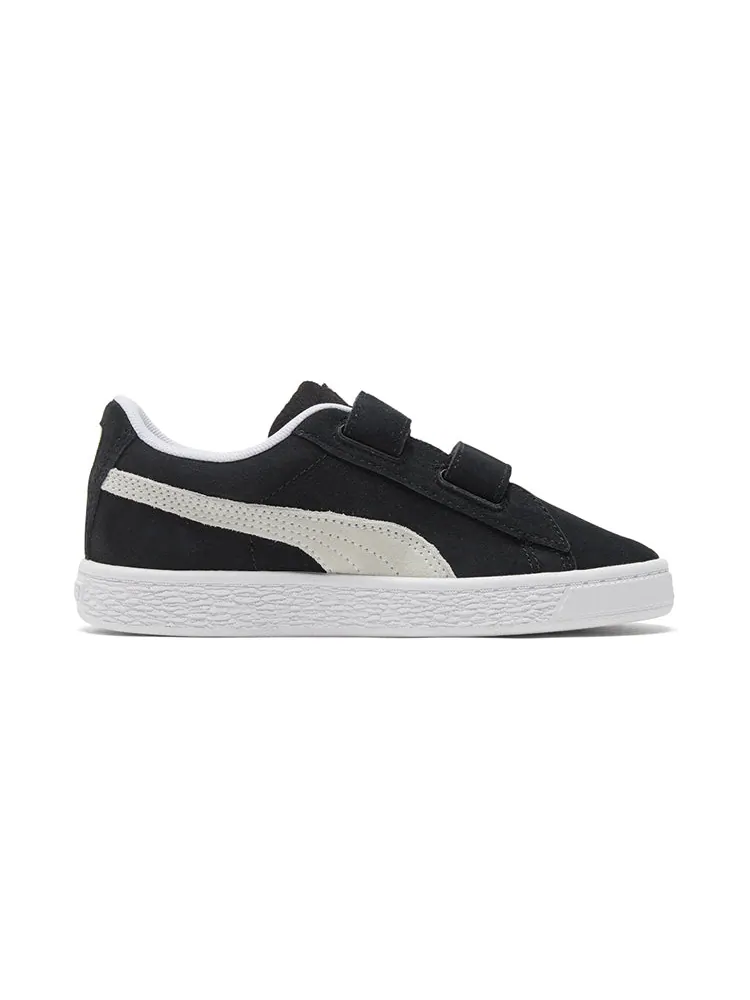 Кеды PUMA Suede Classic Xxi (Middle Kids) Casual Shoes White/Black — изображение 2 из 6, черный