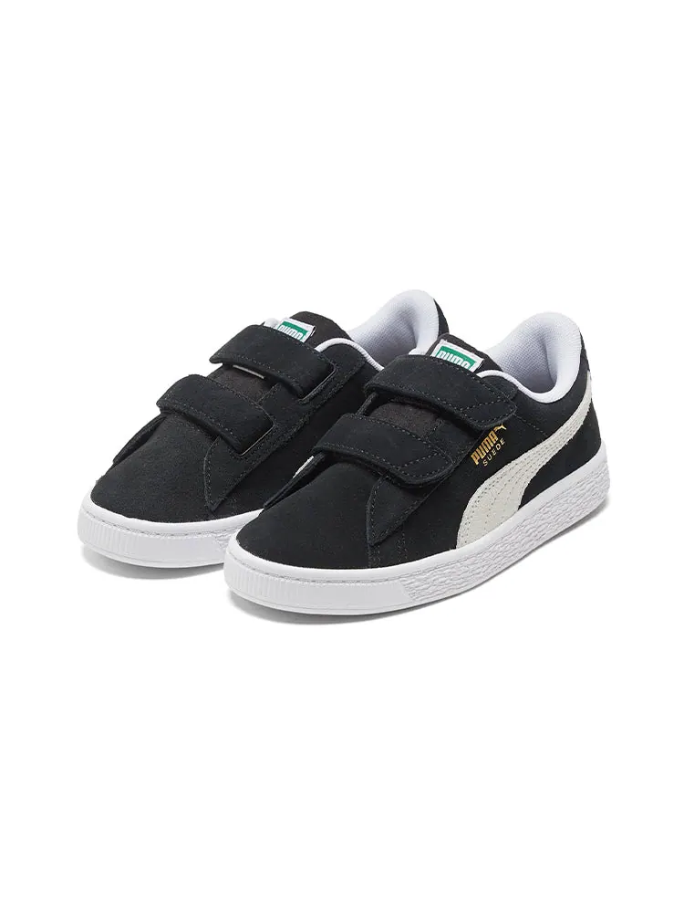 Кеды PUMA Suede Classic Xxi (Middle Kids) Casual Shoes White/Black — изображение 3 из 6, черный