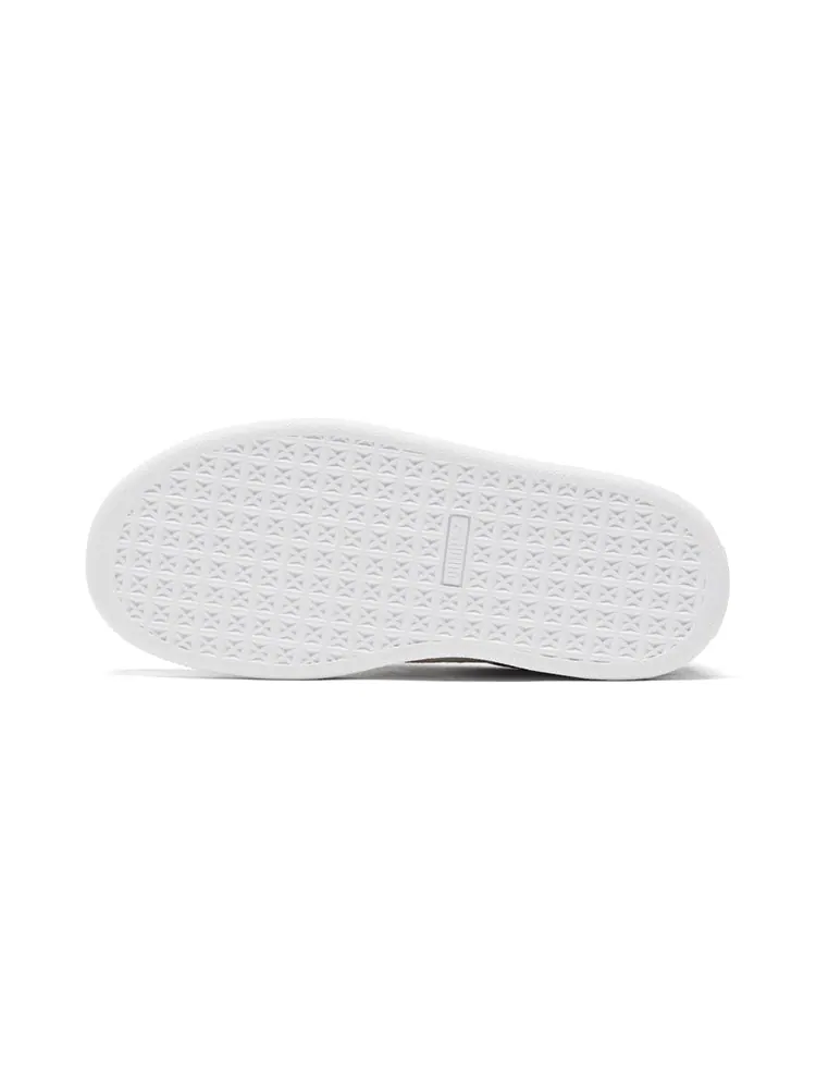 Кеды PUMA Suede Classic Xxi (Middle Kids) Casual Shoes White/Black — изображение 6 из 6, черный