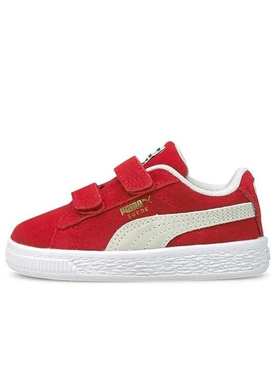 Кроссовки suede classic 21 ac 'high risk red white' Puma — изображение 1 из 4, красный/белый