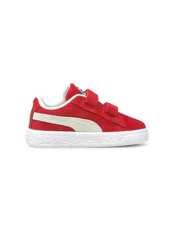 Кроссовки suede classic 21 ac 'high risk red white' Puma — изображение 2 из 4, красный/белый