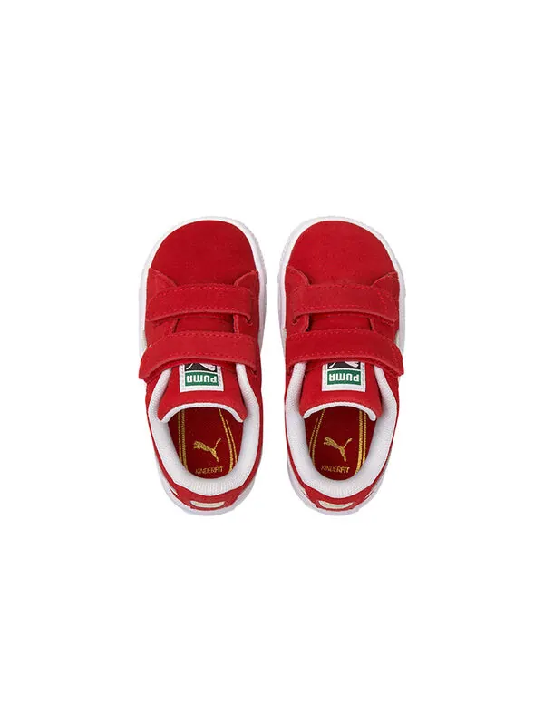 Кроссовки suede classic 21 ac 'high risk red white' Puma — изображение 3 из 4, красный/белый