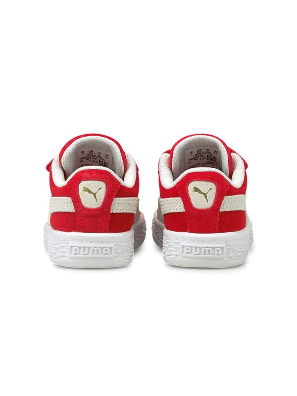 Кроссовки suede classic 21 ac 'high risk red white' Puma — изображение 4 из 4, красный/белый