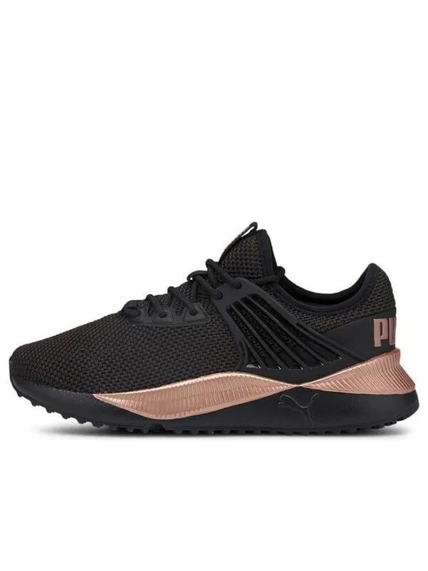 Кроссовки pacer future 'lux - black rose gold' Puma — изображение 1 из 4, черный/розовый