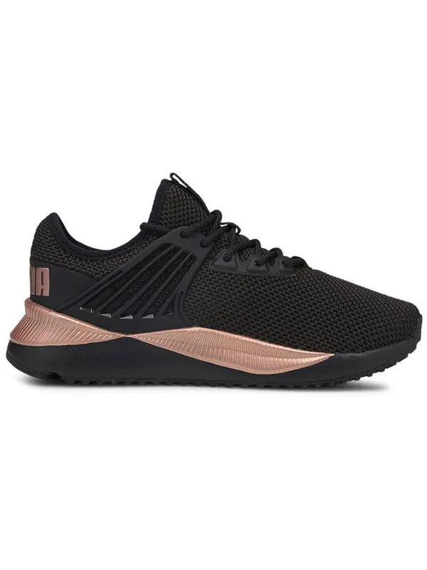 Кроссовки pacer future 'lux - black rose gold' Puma — изображение 2 из 4, черный/розовый