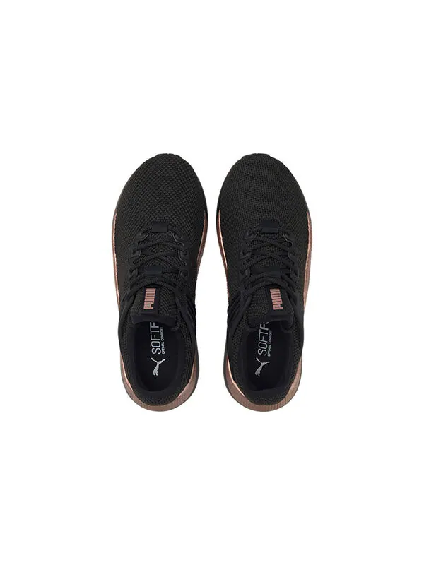 Кроссовки pacer future 'lux - black rose gold' Puma — изображение 3 из 4, черный/розовый