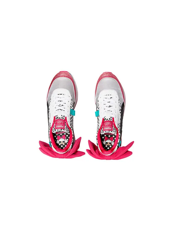 Кроссовки l.o.l. surprise! x future rider 'diva' Puma — изображение 3 из 4, белый