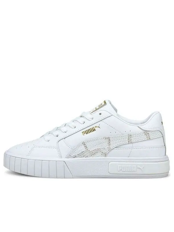 Кроссовки cali star snake casual shoes white Puma — изображение 1 из 4, белый