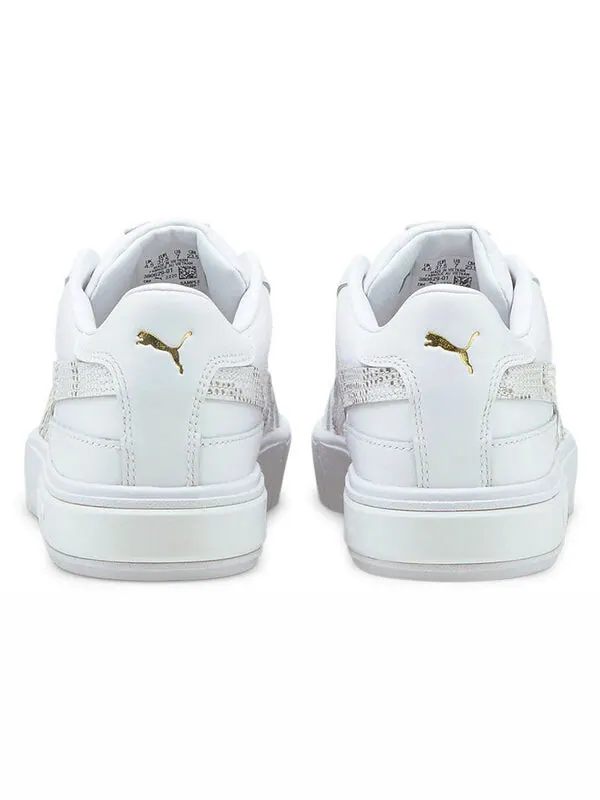 Кроссовки cali star snake casual shoes white Puma — изображение 4 из 4, белый