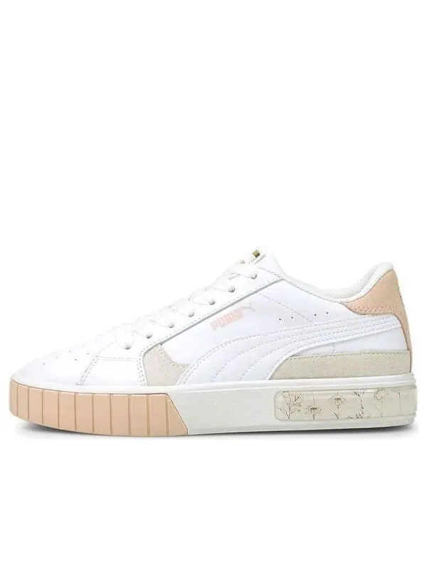 Кроссовки cali star 'in bloom - cloud pink' Puma — изображение 1 из 4, белый/розовый