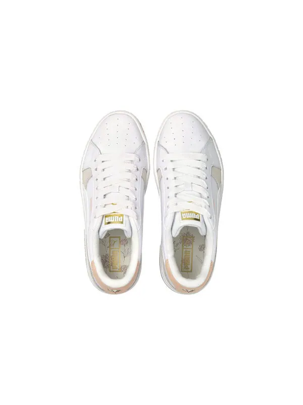 Кроссовки cali star 'in bloom - cloud pink' Puma — изображение 3 из 4, белый/розовый