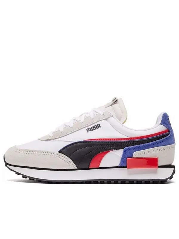 Кроссовки future rider 'double - white nimbus cloud' Puma — изображение 1 из 4, белый