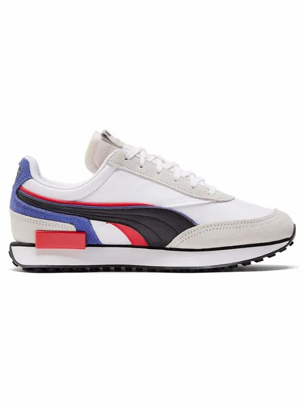 Кроссовки future rider 'double - white nimbus cloud' Puma — изображение 2 из 4, белый