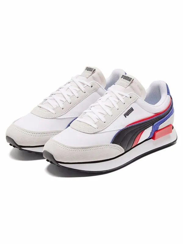 Кроссовки future rider 'double - white nimbus cloud' Puma — изображение 3 из 4, белый