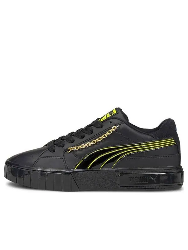Кроссовки cali star dark dreams sneakers black/yellow Puma — изображение 1 из 4, черный/желтый