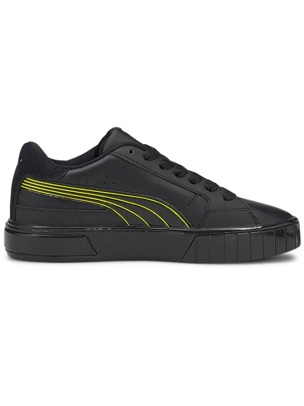 Кроссовки cali star dark dreams sneakers black/yellow Puma — изображение 2 из 4, черный/желтый