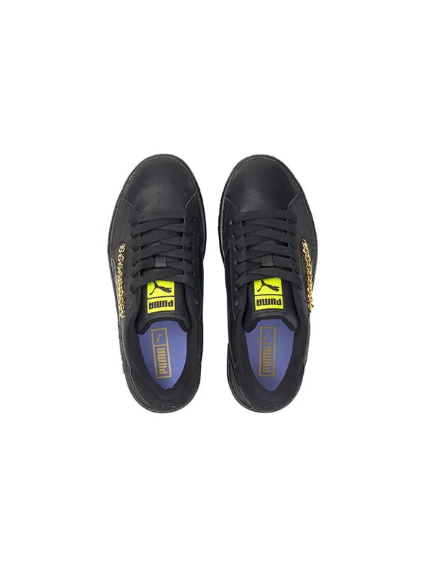 Кроссовки cali star dark dreams sneakers black/yellow Puma — изображение 3 из 4, черный/желтый