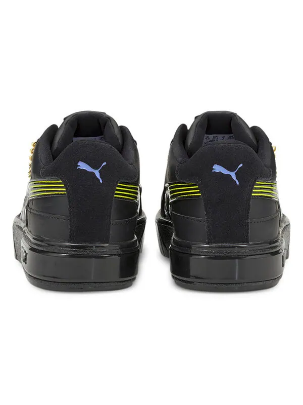 Кроссовки cali star dark dreams sneakers black/yellow Puma — изображение 4 из 4, черный/желтый