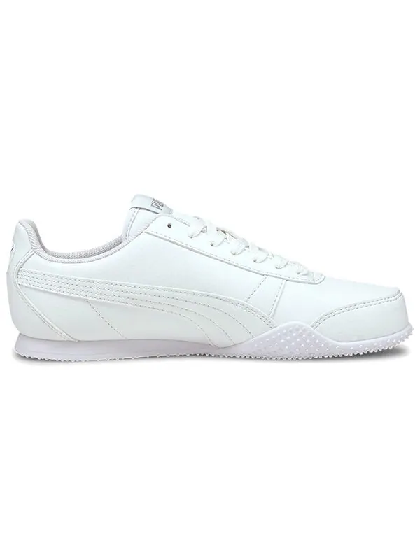Кроссовки bella sl 'triple white' Puma — изображение 2 из 4, белый