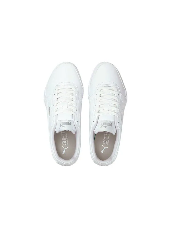 Кроссовки bella sl 'triple white' Puma — изображение 3 из 4, белый
