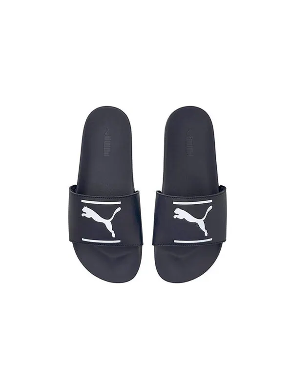 Сандалии leadcat future comfort slide 'black white' Puma — изображение 3 из 4, черный