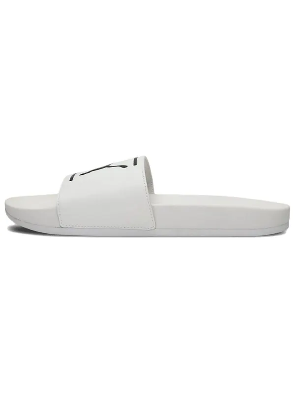 Тапочки leadcat future comfort slide 'white black' Puma — изображение 2 из 4, белый