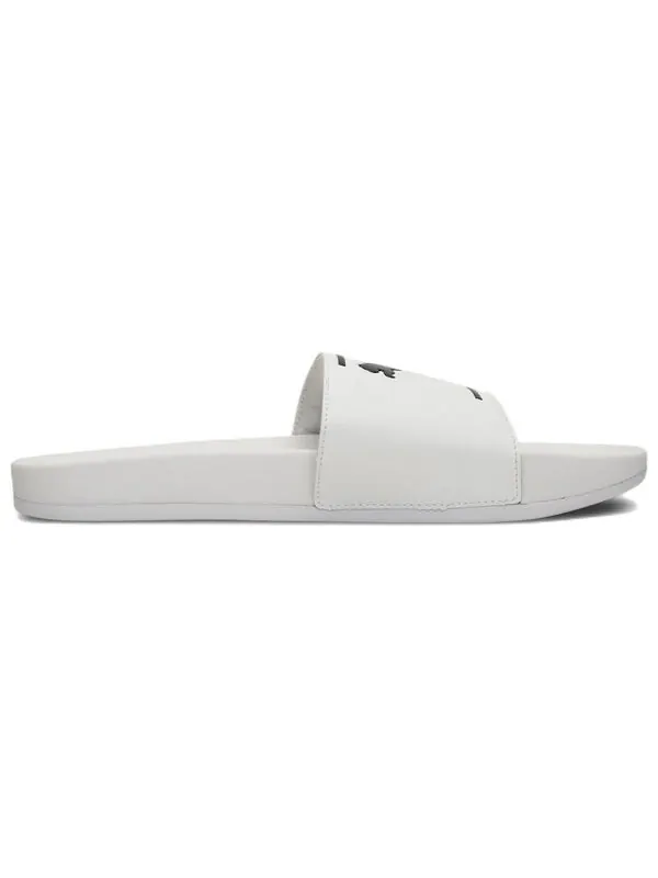 Тапочки leadcat future comfort slide 'white black' Puma — изображение 3 из 4, белый
