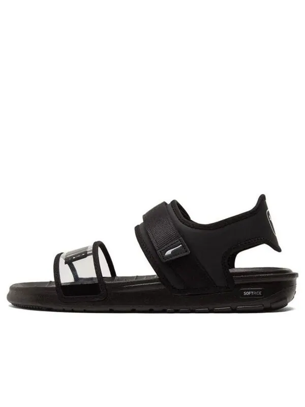 Сандалии softride sandal 'black' Puma — изображение 1 из 4, черный
